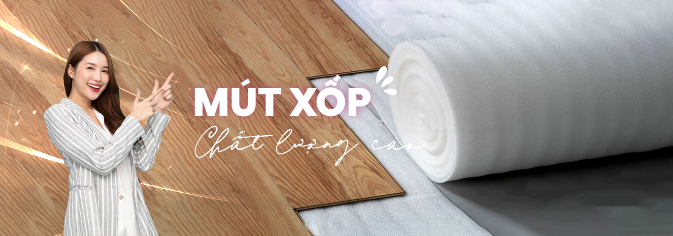 MÚT XỐP PE